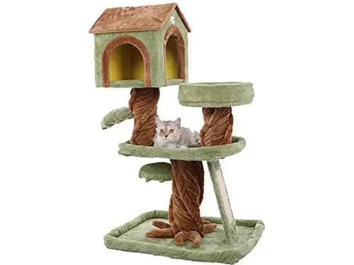 Particle Board Medium Cat Tree House