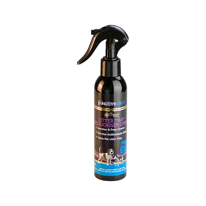 Litter Tray & Deodoriser Spray