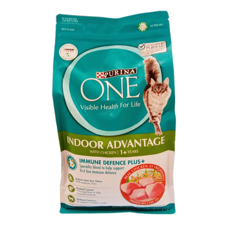 Purina One Indoor Advantage Chicken Dry Cat Food 1.2kg