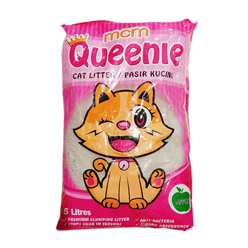 Queenie Cat Litter Apple Scent 5L