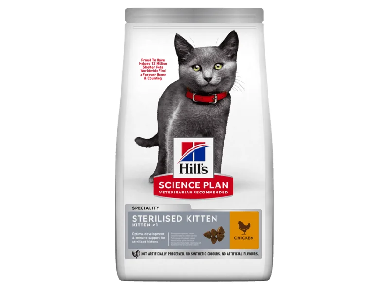 SP Kitten Sterilised Chicken 1.5kg