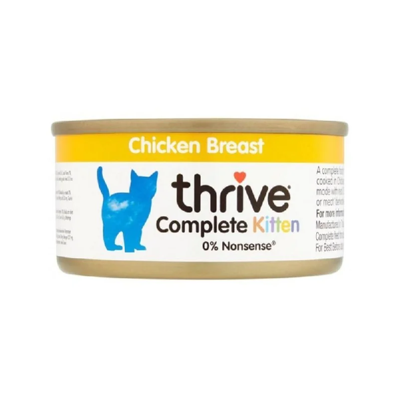 Complete Chicken Breast Cat Can for Kitten