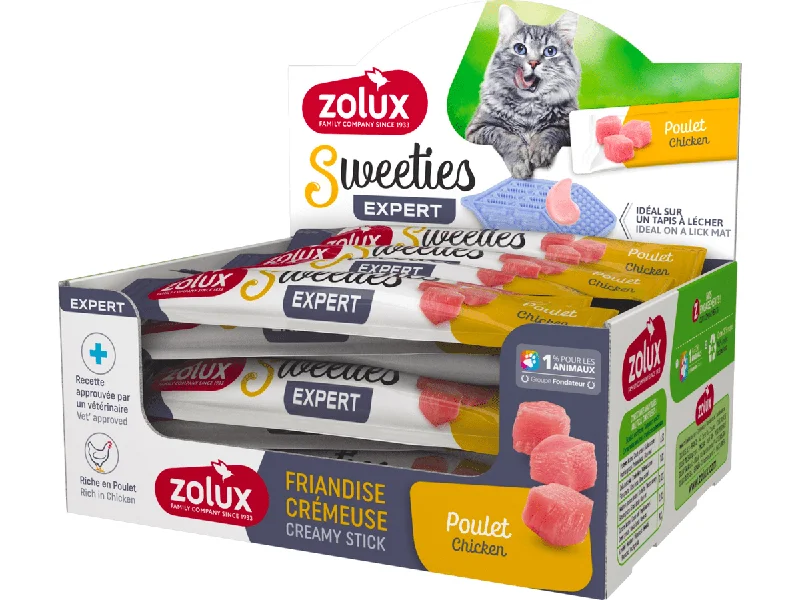 Zolux Sweeties Creamy Stick For Cat - Chicken,