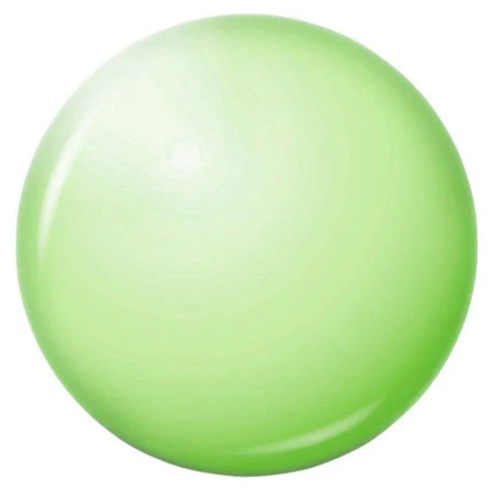 3.5 Inch Assorted American Glow Ball Dog Toy