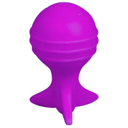 7.5 Inch Purple Airball Dog Toy