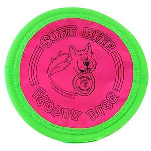 7 Inch Small Breed Floppy Frisbee Dog Toy