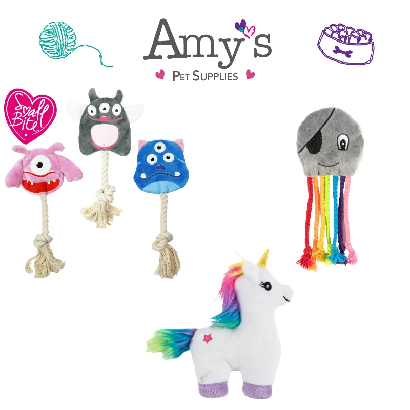 Ancol Small Bite Dog Toy Range