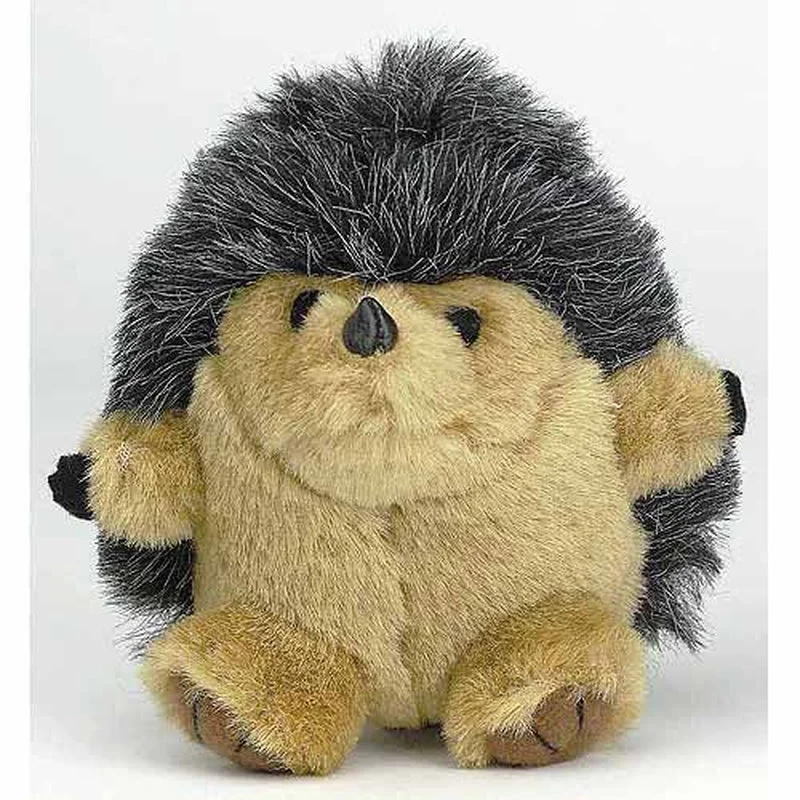 Aspen Pet Hedgehog Squatters Dog Toy, Medium