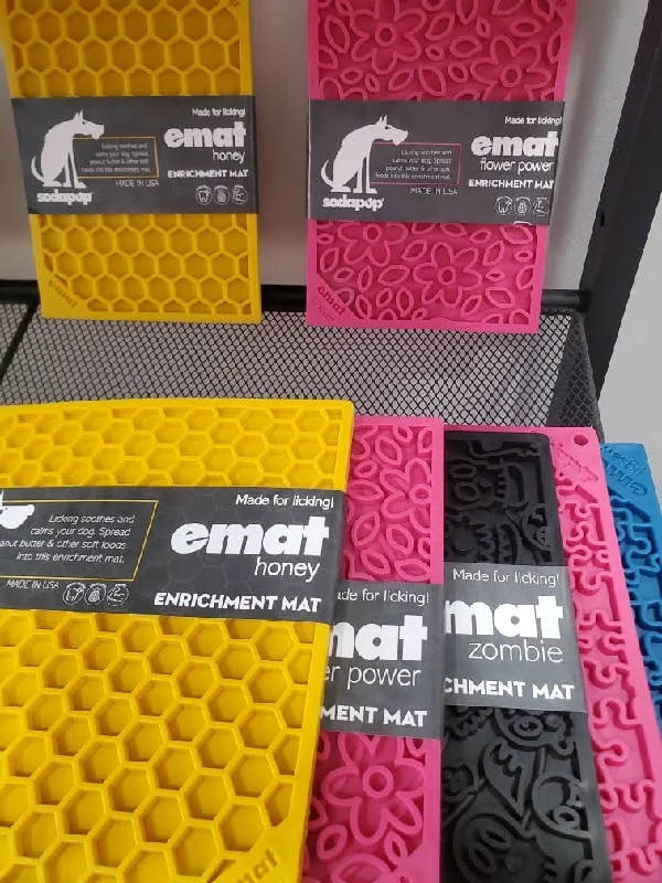 Assorted SodaPup Lickmats