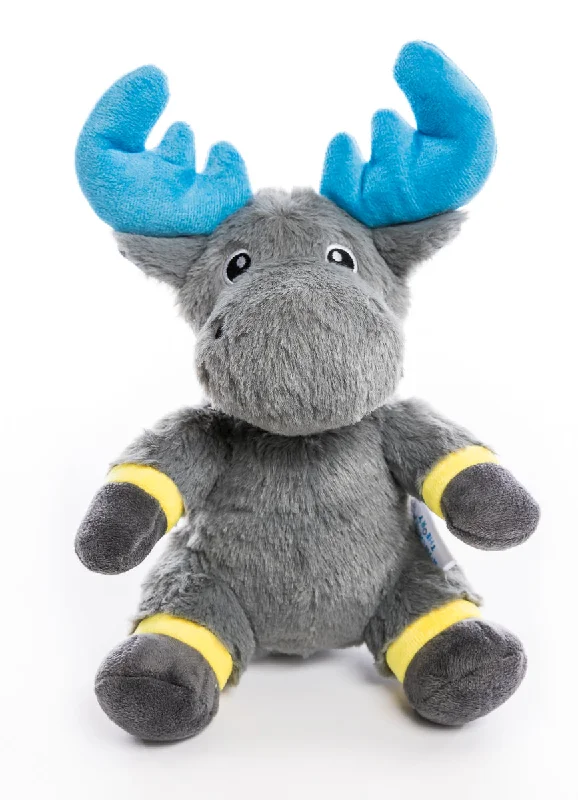 Attachment Theory Plush Moose Dog Toy