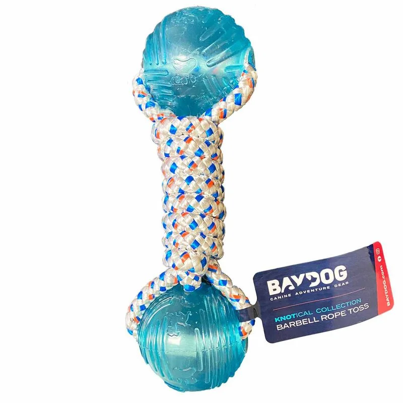 BAYDOG Barbell Rope Toss