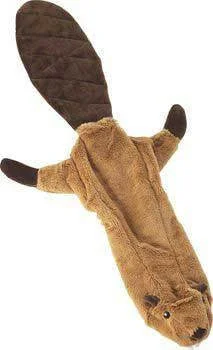 Beaver Skinneeez No Stuffing Dog Toy