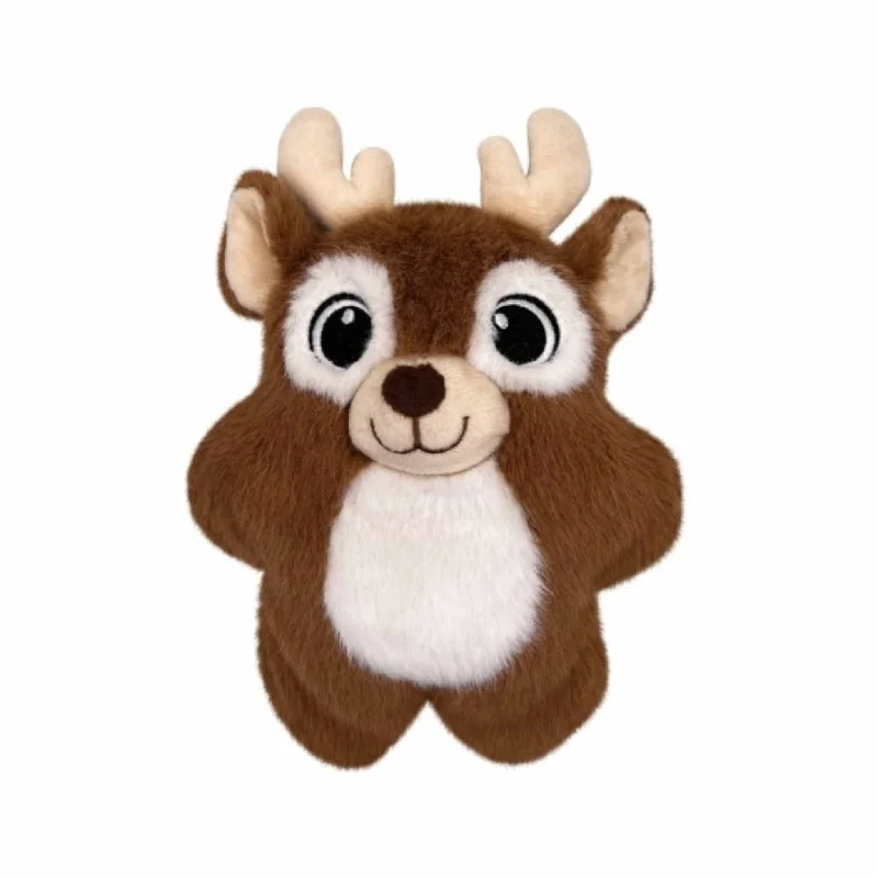 Kong Holiday Snuzzles Reindeer - Small Dog Toy