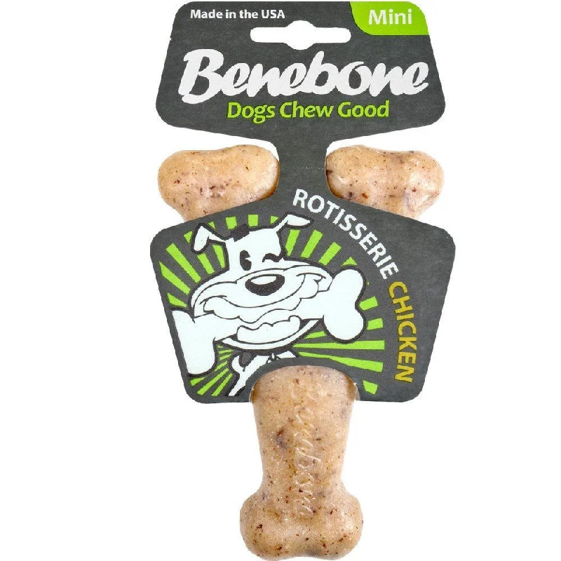 Benebone Chicken Flavored Wishbone Mini Chew Toy 2.9oz