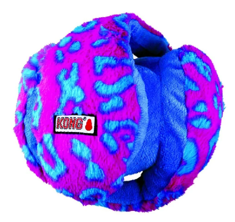 Blue And Pink Medium Kong Funzler Dog Toy