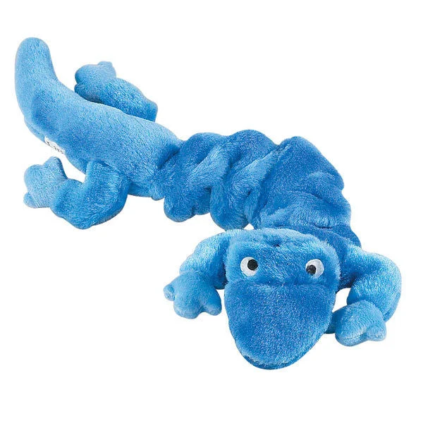 Blue Bungee Gecko Dog Toy