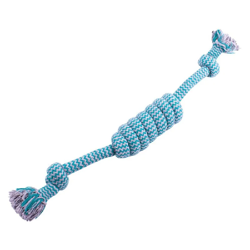 AllPetSolutions Rope Dog Toy, Blue