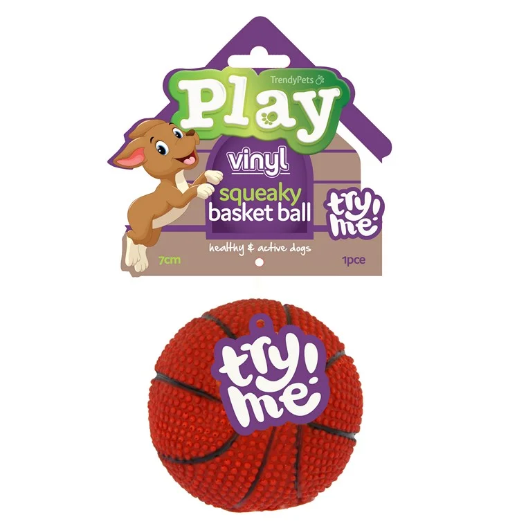 Basketball Pet Toy