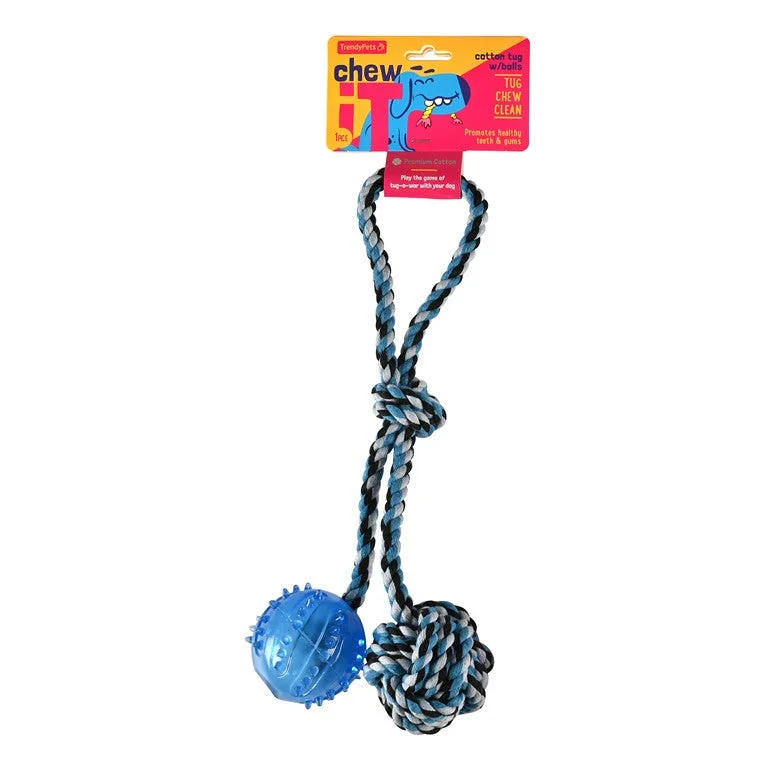 Cotton Tug w/ Ball