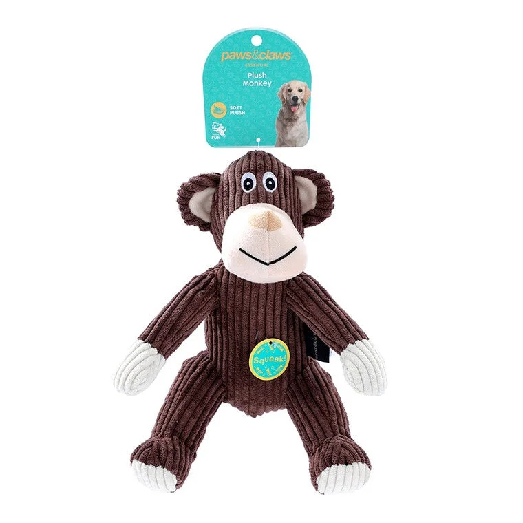 Plush Jungle Toy, Asstd