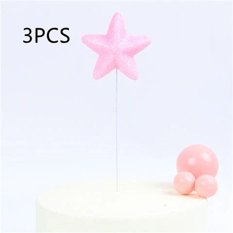 Pink Star + Pink Balls