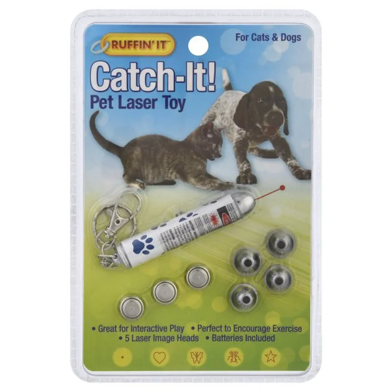 Catch-It! Pet Laser Toy for Dogs and Cats