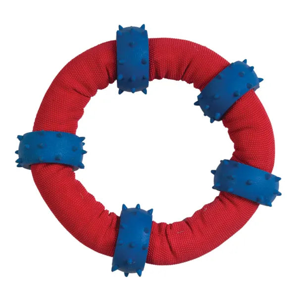 Chomper Gladiator Tuff Nylon Toss-And-Tug Rings