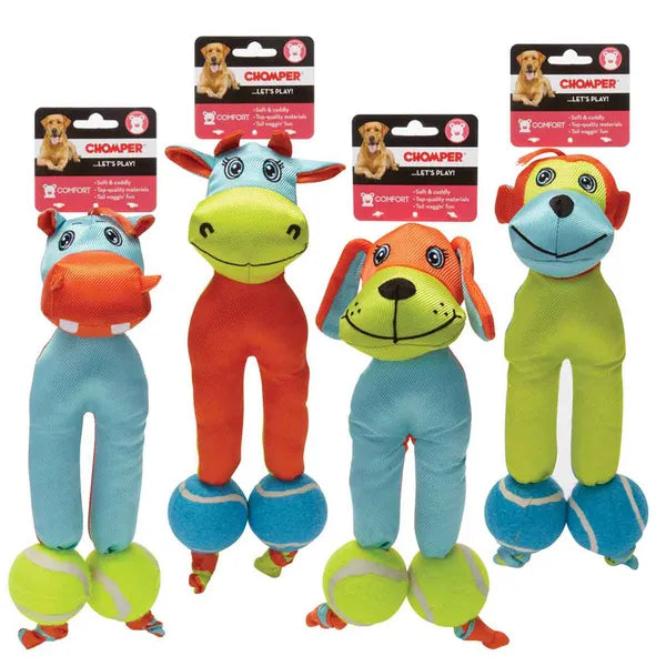 Chomper Tennis Tots (Assorted Colors)