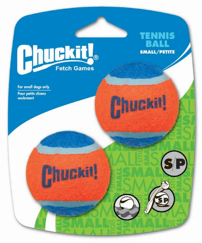 ChuckIt! Small Tennis Balls 2 Pack Dog Toy