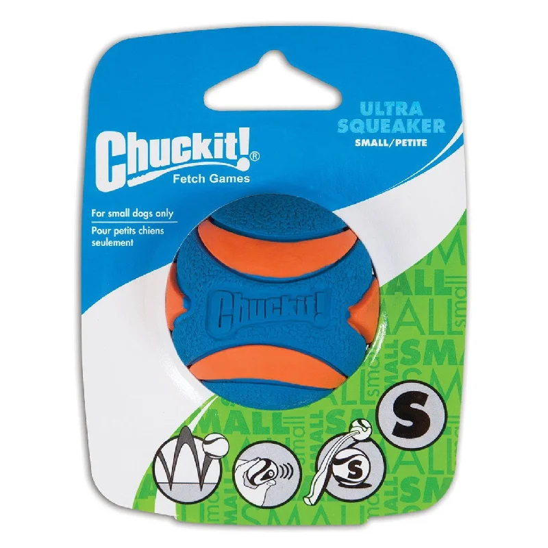 Chuckit Small Ultra Squeaker Ball 1 Pack