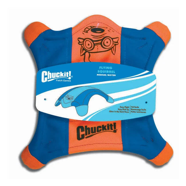 ChuckIt! Medium Flying Squirrel Dog Toy