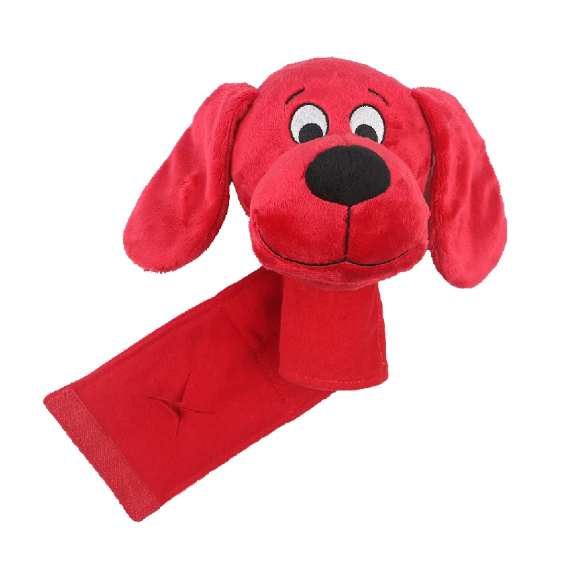 Clifford® Snug Snuffy Treat Mat Combo 6"  Plush Dog Toy