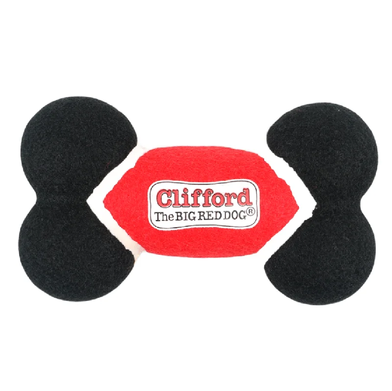 Clifford® Toughie Bone 6.75" Durable  Dog Toy