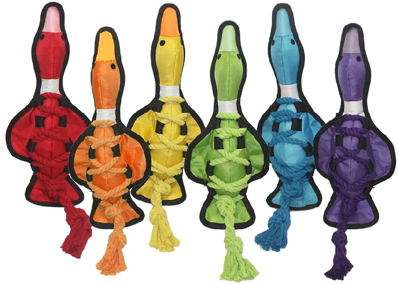 Cross-Ropes Duck (Assorted Colors)