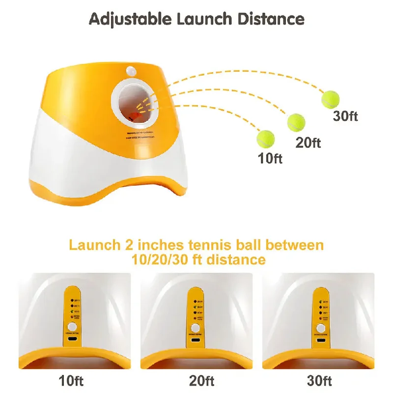 Upgrade Your Dog’s Playtime with the Automatic Ball Launcher – A Perfect Christmas Gift!