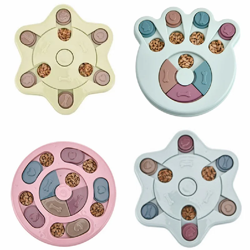 dog puzzle and feeding toy