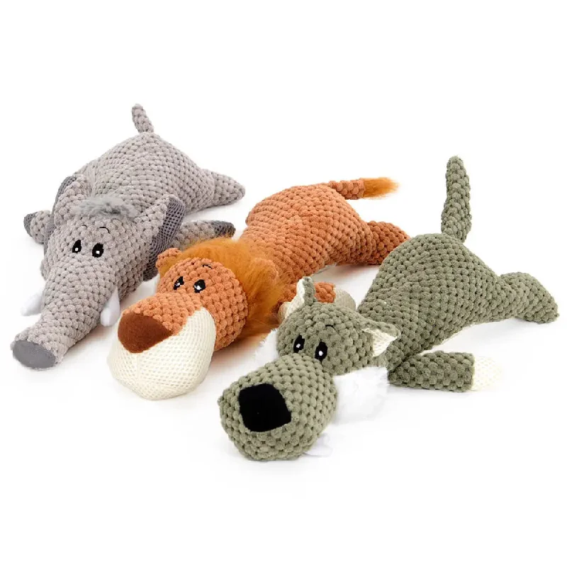 Dog Toy Puppies Bite-resistant  Plush Products