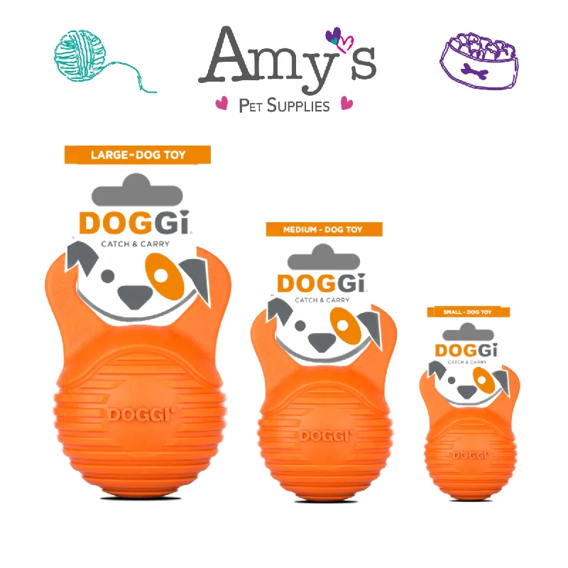 DOGGI Catch & Carry Dumbbell Dog Toy