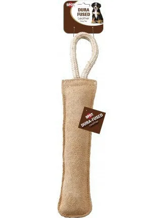 Dura Fused Leather 15 Inch Retriever Dog Toy