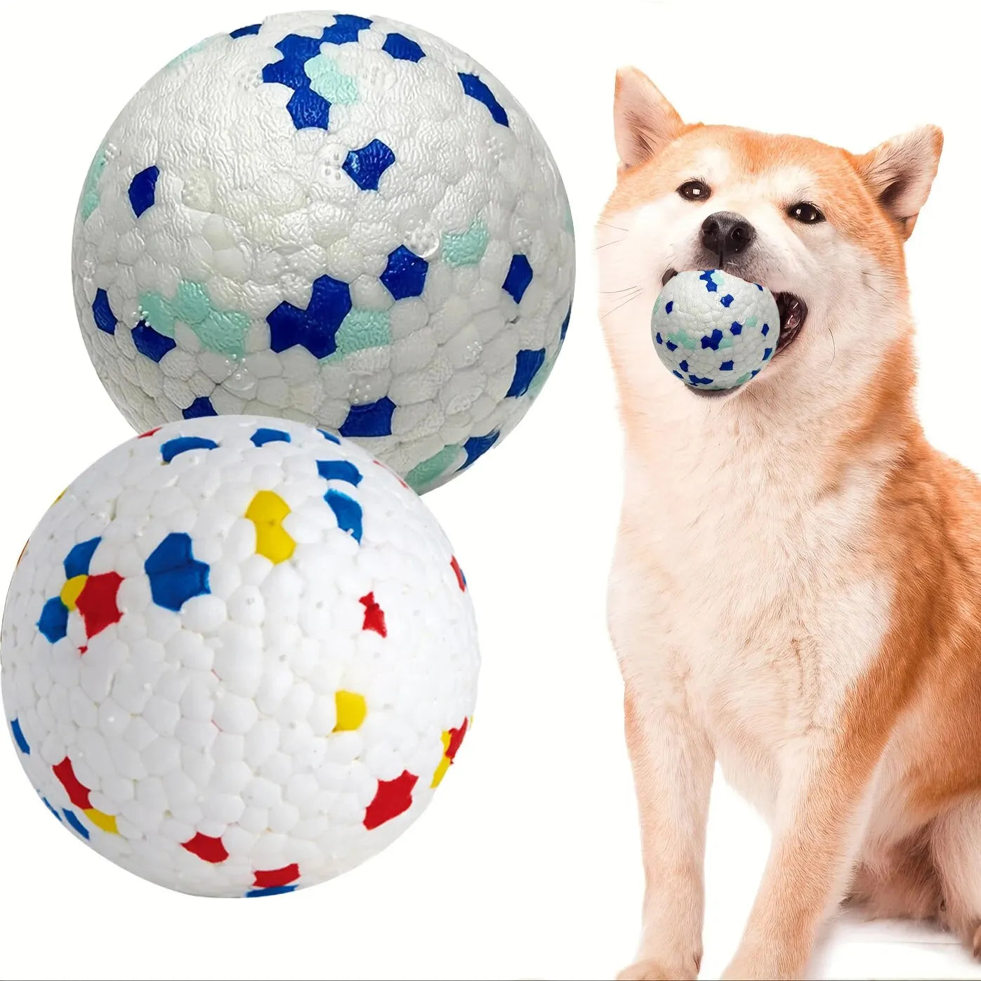 Durable Chew Ball for Teeth Cleaning Fun