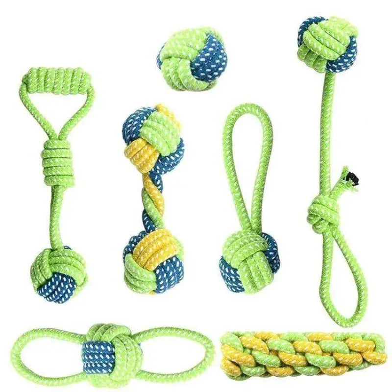 Durable Cotton Rope Chew Toy for All Dogs