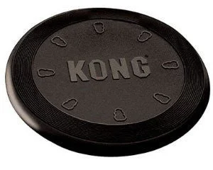 Extreme Kong Black Flyer Dog Frisbee