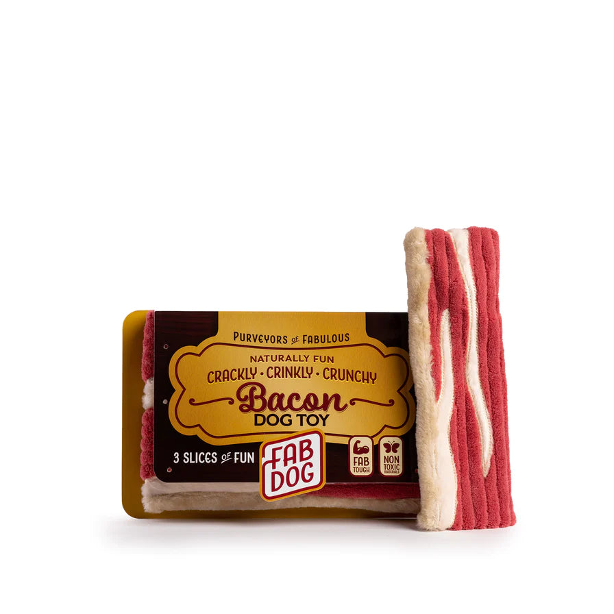 Fab Dog 3pk Bacon