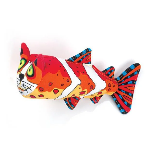 Fat Cat Assorted Crackler Dog Toy