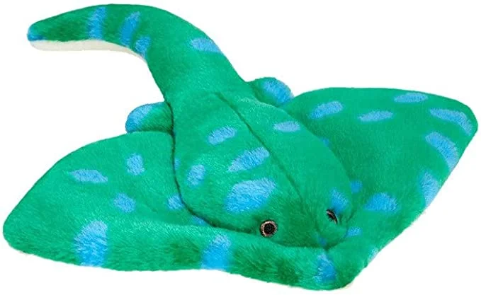 Fluff & Tuff Gordon Stingray Plush Dog Toy