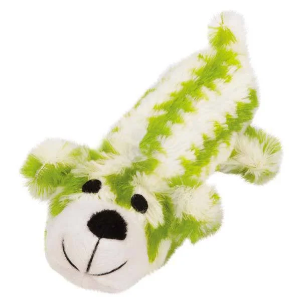 Grriggles Bolt Buddies Small Green Dog Toy