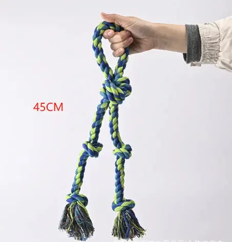 Green Rope 5 Knots