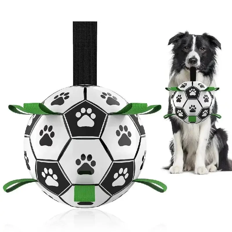 Interactive Football Dog Toy