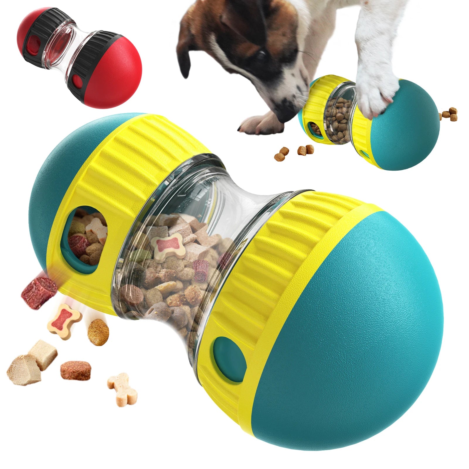 Interactive IQ Ball for Small and Medium Dogs