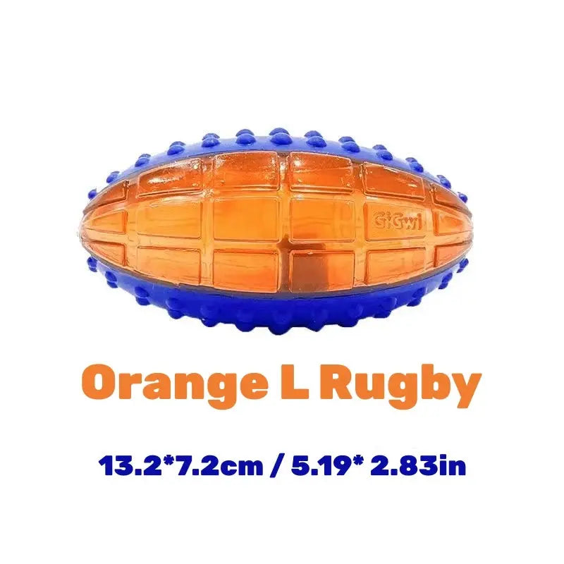 Orange L Rugby